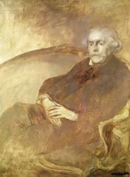 Portrait of Edmond de Goncourt